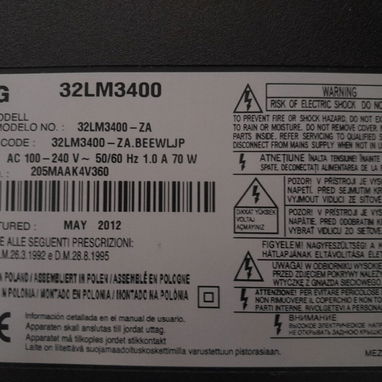 Pantalla LED 32 pulgadas televisor LG - 2/2