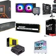 🎮 Torre Gamer 🎮 XFX RX 7700XT 12GB◽Ryzen 5 7600X◽16gb DDR5 Corsair Vengeance RGB◽Chasis Panoramico 📦0km - Img 54201892