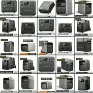 Venta de: Estación de energía/ Panel solar/ Batería ettc - Img 51776156