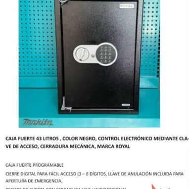 Cajas fuerte - Img 125885244