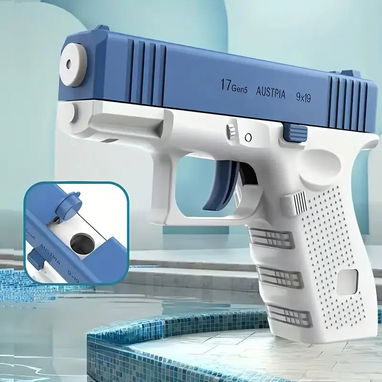 Pistola de Juguete Tipo Glock – Diseño Realista y Seguro | videojuegoshabana.com - Img 122598814