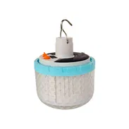 Lámpara telescópica recargable - 200 W - Solarcrystal Elanova - Img 57313118