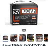 Baterías de 12v,12.8v,24v,25.6v de 100ah a 320ah, varios modelos (para inversores y sistemas solares de respaldo) - Img 56345890