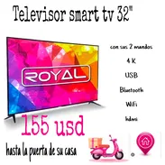 Televisor royal smart tv32 pulgadas - Img 54821889