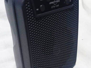 Bocina Bluetooth Greatnice GTS-1345 de 3 pulgadas. Pequeña con gran volumen y calidad de sonido - Img main-image-44723803