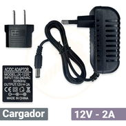 Cargador 12V 2A para Cámaras IP, PoE y WiFi - Entrada AC 110-240V 15$ - Img 57945909