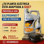 Aceite Premium para Plantas Eléctricas a GAS - Img 56361054
