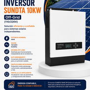 Kit SUNDATA 1 Inversor Off-grid 10kw - Img 57627826