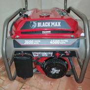Planta Eléctrica de gasolina 3600W (pico 4500W) Black Max MAX Sense - Img 56146785