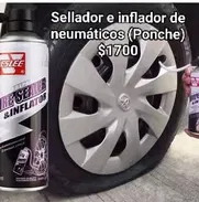 Spray Sellador e inflador de neumaticos(Ponche ) 1700cup//LIMPIA CARBURADOR 1600CUP//Spray SILICONA 1700CUP  //59757936 - Img 49790785