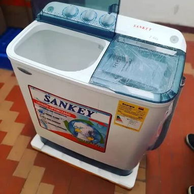 Lavadora Semiautomática Sankey - Img 126696779