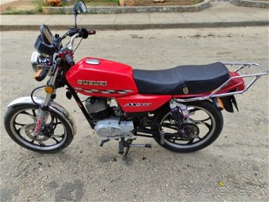***APROVECHA*** 🚨En OFERTA🚨 La moto que usted necesita, Suzuki Ax100 - Img 68947198