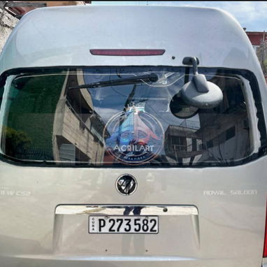 Parabrisas de Acrílico para carros y triciclo !! - Img 119724837