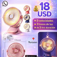 Ventiladores recargables - Img 50732432