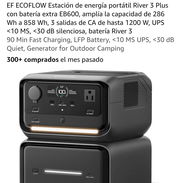 ECOFLOW RIVER 3 PLUS con batería de expansión EB600 - Img 57501841