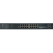 Switch PoE de 20 puertos Gigabit, 16 puertos PoE, 2 Gigabit RJ45, 2 Gigabit SFP Sellados /63142460/55851991 - Img 54026413