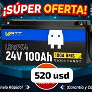 Bateria lifepo4 de 24V100ah - Img 58056184