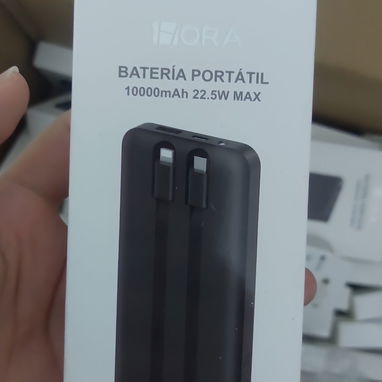 Power bank solar 8 mil o 1 hora 10 mil mah Garantia somos tienda fisica - 2/3