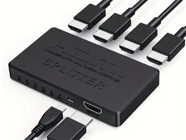 SPLITTER HDMI (4 MONITORES 4K) 25 USD - Img main-image
