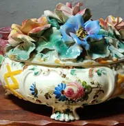 Bella sopera ceramica italiana - Img 49638305