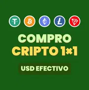 Compro USDT 1x1 Criptomonedas, BTC, ETH, LTC (Pago USD en Efectivo) Compra Cripto Bitcoin - Img 49983761