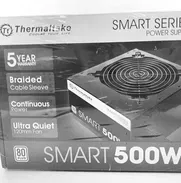 Thelmaltake Smart 500w Certificada Sellada Caja 58483450 - Img 49597412