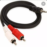 Cable RCA a Miniplug (1m) - Img 45628034