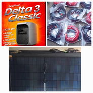 *COMBO* *Ecoflow Delta 3 Clásica ➕️Panel 500w ➕️ Cable 10m (original calibre 12)* - Img 57946910