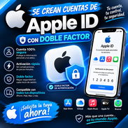Confección de cuentas de iCloud con doble factor - Img 57546823