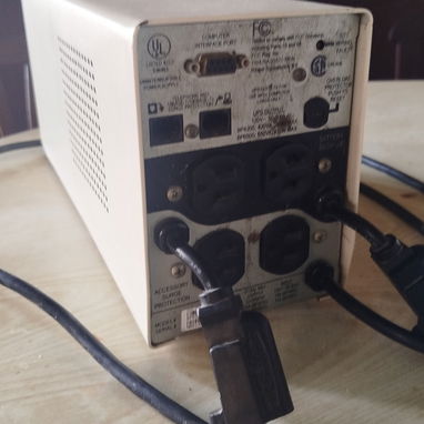 Se vende backup en buen estado y potente - Img 121781874