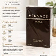 Fragancia clásica y elegante para hombre. - Img 56120535