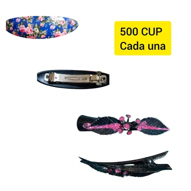 SE VENDE HEBILLAS PARA EL CABELLO - Img 114717247