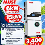 Kit solar must - Img 58254903