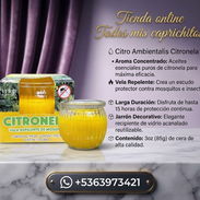 Velas de citrone 3 usd - Img 57954205
