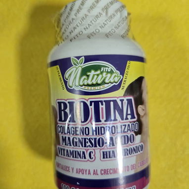 Citrato de Potasio y Citrato de Magnesio, Biotina, Maca Negra y otros Medicamentos Naturales 52841235 - Img 116656999