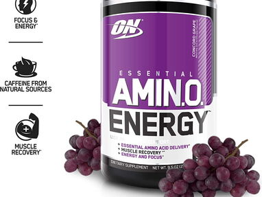 ✅✅ Amino Optimum Nutrition Energy 30 servicios !!MAS UN REGALO !! +17865291184 - Img 50017933