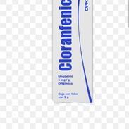 Venta de Cloranfenicol unguento . Tubo de 5 mg en 4000 pesos - Img 56717445