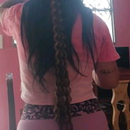 vendo pelo 100 % natural traido de estados unidos 4 moños rizados (se lavan secan y se planchan doy garantia) - Img 55562552