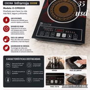 Cocina infrarroja ESTRLECTRIC - Img 56577847