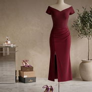 Vestido largo elegante - Img 52428232