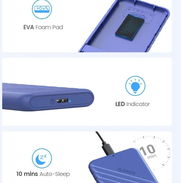 Caja (enclosure) externa discos 2.5" ORICO SATA , cable  conector micro USB a USB 3.0 - Img 56817682
