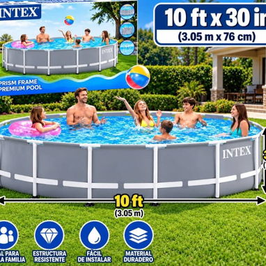 Piscinas para disfrute en familia. ✨ - 2/5