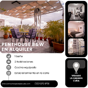 🌟 ¡Descubre el Penthouse B&W en el Vedado! 🌟  5...2596154 - Img 45672507