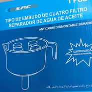 Embudo con 4 Filtros para Combustible, una solución innovadora que protege su motor, separa impurezas y evita la contami - Img 51307047
