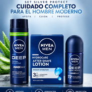 SET NIVEA MEN. ESPUMA, AFTER SHAVE Y DESODORANTE - Img 55773227