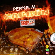 ⏬️ ENCARGA CON SABOR CRIOLLO ⏬️ Cerdo asado al carbón para compartir con los tuyos: 🐷🥵  • CERDO ENTERO •PIERNA ASADA • - Img 57684119