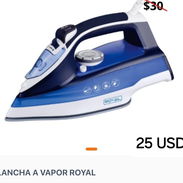 PLANCHA A VAPOR ROYAL Precio: 25 USD O AL CAMBIO - Img 54837229
