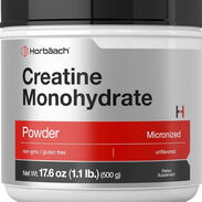 Cretaina Monohidratada Horbaach 100 serv Entrega gratis - Img 45453601