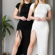 Vestido pullover recogido - Img 56552309