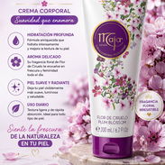 CREMA CORPORAL MAJA, FLOR DE CIRUELO, 200ML - Img 49938474